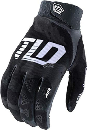 Troy Lee Designs Full Finger AIR GLOVE; CAMO GRAY 2X Misc Full Catalog Troy Lee Designs