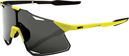 100% Hypercraft Matte Banana Smoke Lens + Clear Lens Sports Glasses