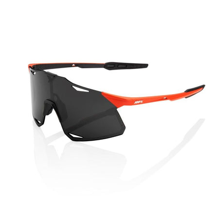 100% Hypercraft Cycling Sunglasses Matte Oxyfire - Smoke Lens Sporting Goods > Cycling > Sunglasses & Goggles 100% 100%