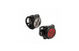 Lezyne Cycling Bicycle Light Set Zecto 250 Lm Front / Zecto 80Lm Rear Pair Black Lights Full Catalog Lezyne